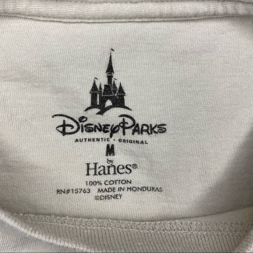 Disney 100% Cotton Off White Snow White- Grumpy Tee - Picture 2 of 3